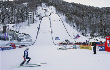 Alpen Cup: Reisenauer dwukrotnie najlepszy w Planicy