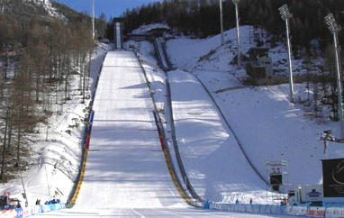 Pragelato, Trampolino a Monte (Włochy)