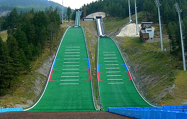 Pragelato, Trampolino a Monte (Włochy)