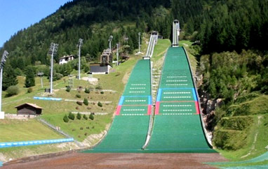 Predazzo / Val di Fiemme, Trampolino Dal Ben (Włochy)