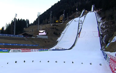 Predazzo / Val di Fiemme, Trampolino Dal Ben (Włochy)