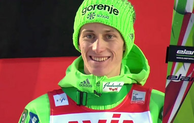 Peter Prevc słoweńskim Sportowcem Roku