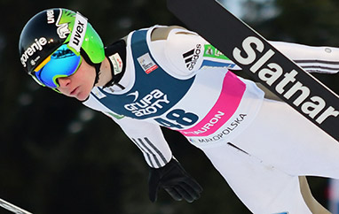 PŚ Lahti: Słoweńcy najlepsi w&nbsp;serii próbnej