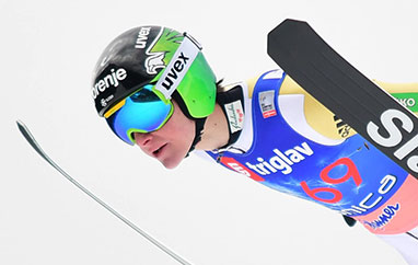PŚ Planica: Słoweńcy najlepsi w serii próbnej