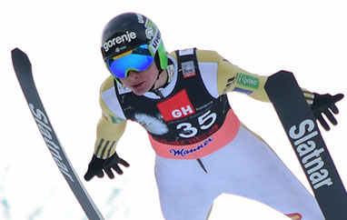 PŚ Planica: Prevc i Słoweńcy najlepsi w serii próbnej, Zniszczoł szósty