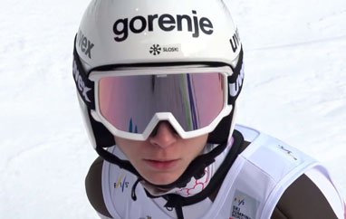 PŚ Zhangjiakou: Prevc deklasuje w&nbsp;serii próbnej