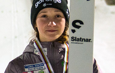 PŚ Sapporo: Prevc zdecydowanie najdalej w serii próbnej