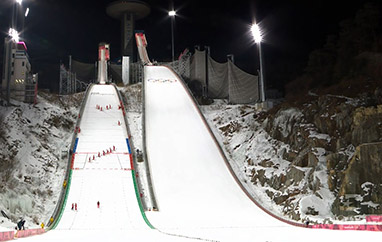 Pjongczang, Alpensia Jumping Park (Korea Pd.)