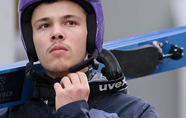 LGP Courchevel: Raimund wygrywa trening