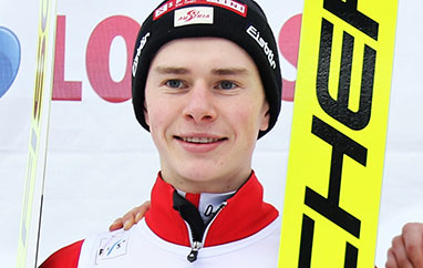 FIS Cup Szczyrk: Stefan Rainer wygrywa serię próbną