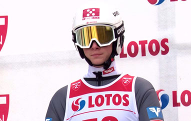 FIS Cup Zakopane: Rainer najlepszy w serii próbnej, Juroszek dziewiąty