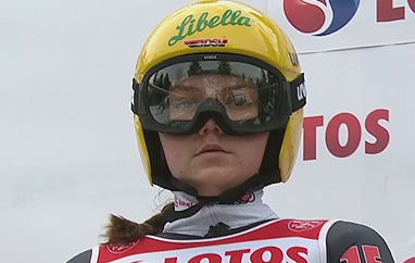 FIS Cup Kranj: Agnes Reisch wygrywa trening