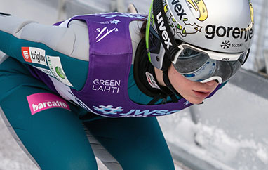 CoC Vikersund: Jerneja Repinc Zupancic najlepsza w serii próbnej