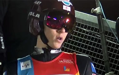 FIS Cup Szczyrk: Resinger najdalej w&nbsp;serii próbnej