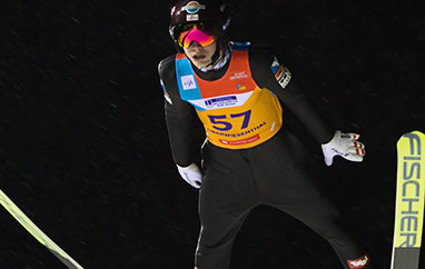 FIS Cup Eisenerz: Seria próbna dla Resingera