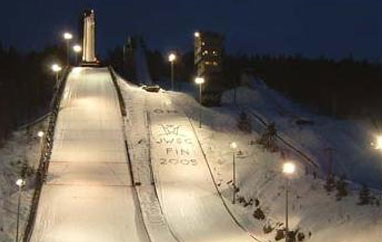 Rovaniemi, Ounasvaara (Finlandia)