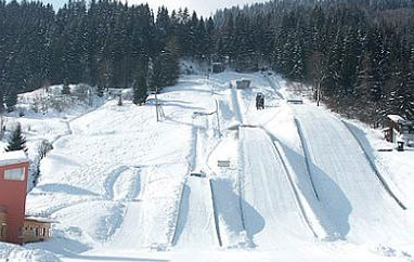 Saalfelden, Bibergschanze (Austria)