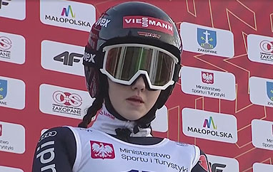 Alpen Cup Zakopane: Sobotni konkurs dla Scharfenberg