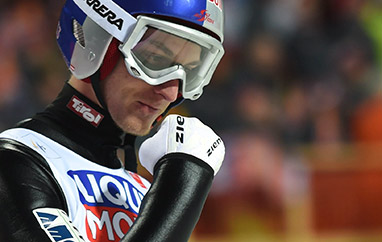 Schlierenzauer: Moja pasja do sportu została zabita
