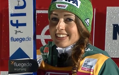 LGP Hinterzarten: Juliane Seyfarth najlepsza w 1. treningu