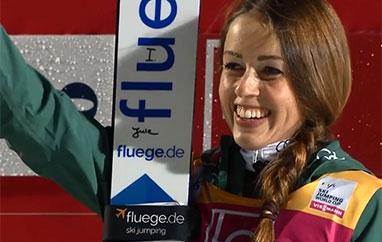 MŚ Seefeld: Juliane Seyfarth najlepsza w trzeciej serii treningowej, Karpiel czternasta