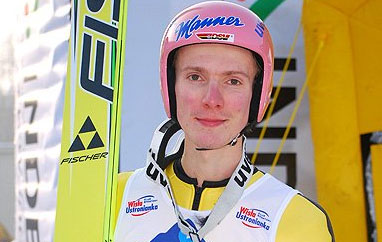 LGP Klingenthal: Erik Simon najdalej w pierwszym treningu