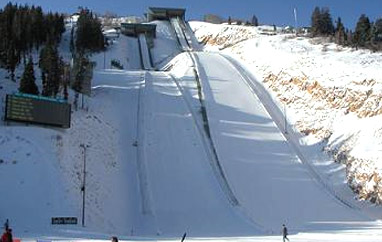 Park City, Utah Olympic Park (USA)