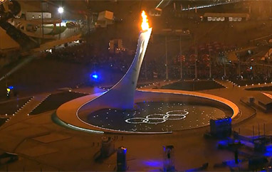W Soczi zapłonął znicz olimpijski!