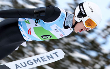 Alpen Cup Chaux-Neuve: Steinberger i Indrackova triumfują w sobotnich zawodach