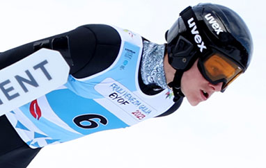 FIS Cup Kandersteg: Zwycięstwo Steinbergera