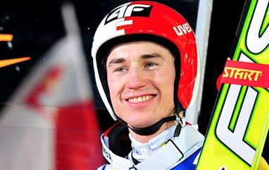 Vassiliev wygrywa w St.Moritz - Stoch trzeci!