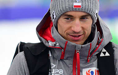 PŚ Oslo: Stoch przed Schlierenzauerem w serii próbnej