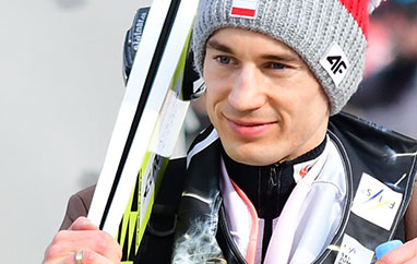 LGP Zakopane: Stoch najlepszy w serii próbnej