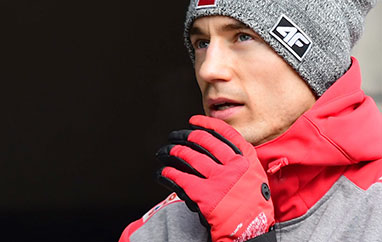 Stoch: Skoki były dobre. Zrobiłem, co mogłem