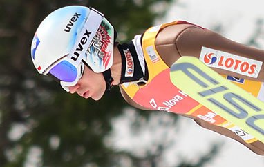 PŚ Zakopane: Kamil Stoch najlepszy na treningu!