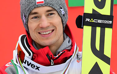 PŚ Engelberg: Kamil Stoch wygrywa trening