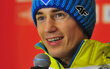 Stoch: Podium to wielka sprawa