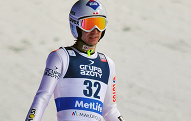 PŚ Engelberg: Stoch i Hayboeck najlepsi w serii próbnej, świetne skoki Polaków