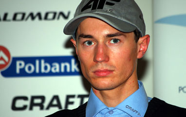 Kamil Stoch trzeci w plebiscycie 