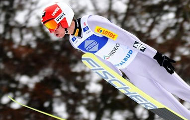 Kamil Stoch mistrzem Polski!