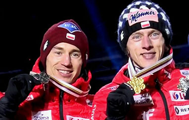 Kubacki i Stoch znów z nominacjami w plebiscycie Przeglądu Sportowego