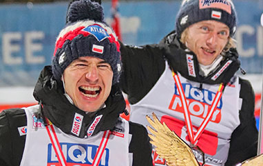 LGP Val di Fiemme: Polacy triumfują w Super Teams