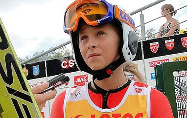 FIS Cup: Henriette Kraus dominuje na treningach, niezłe skoki Asi Szwab