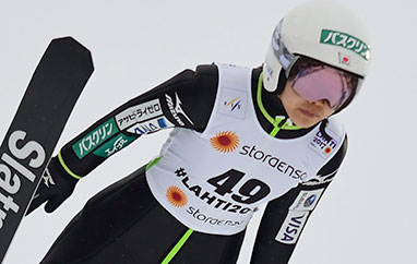 MŚ Oberstdorf: Takanashi najdalej w trzeciej serii treningowej