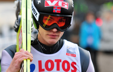 CoC Klingenthal: Tande przed Kubackim w serii próbnej