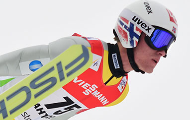 MŚ Oberstdorf: Tande najlepszy w serii próbnej, Stoch drugi