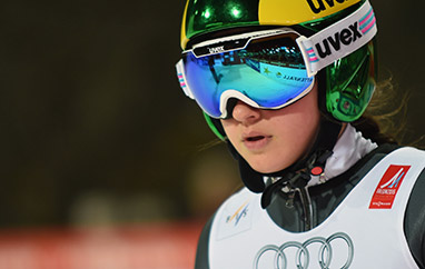 FIS Cup: Tichonowa najlepsza w serii próbnej
