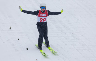 MŚJ Lillehammer: Tomasiak najlepszy na treningu, Embacher nie skakał