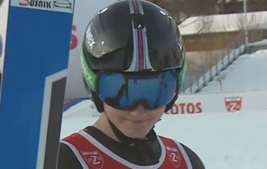 Nejc Toporis (Słowenia)