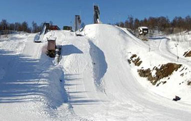 Tromsoe, Groennasen (Norwegia)